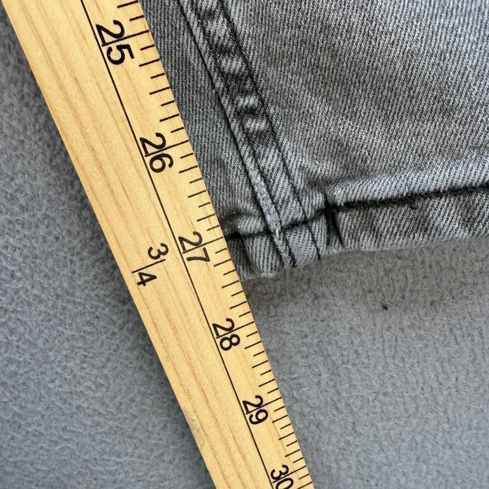 Levis 511 Slim Fit Jeans Mens 27x29 (FIT 25x27) Gray Denim Streetwear Classic